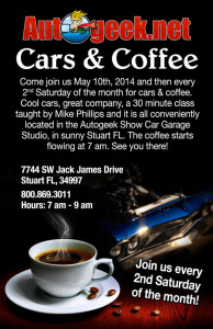 Autogeek Cars & Coffee